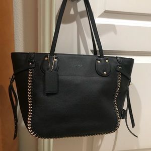 NWT Coach Tatum leather bag